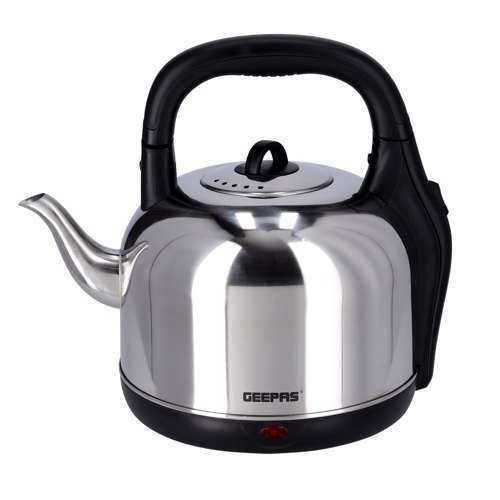 Stainless Steel Electric Kettle 4.2Litres - Silver image