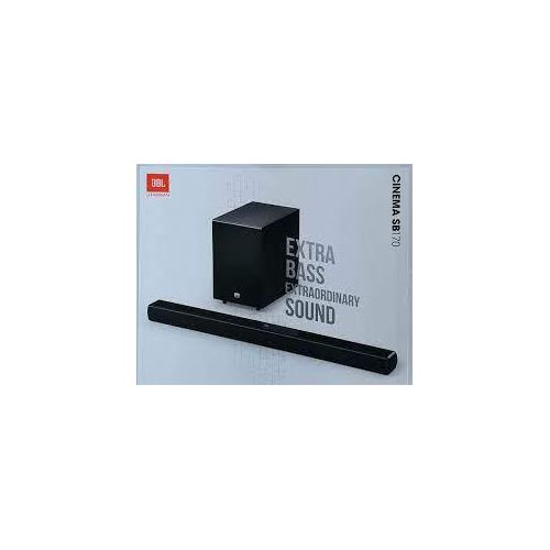 Hard Bass Cinema SB170 2.1 Channel soundbar, wireless Subwoofer image