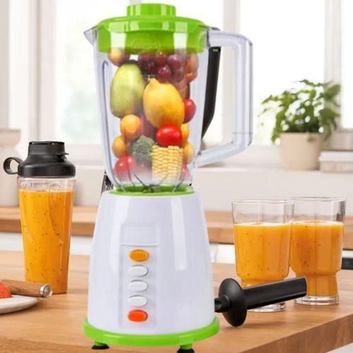 PTL 1.5ltrs 2 In1 Blender With 4 Speeds And Pulse - Multicolor image