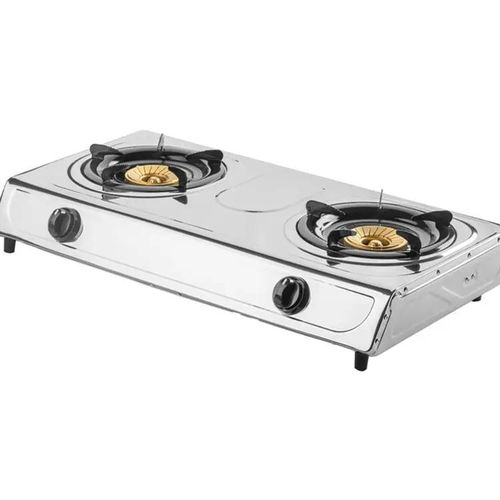Double Gas Burner / Stove – Silver 1 Year Warranty image