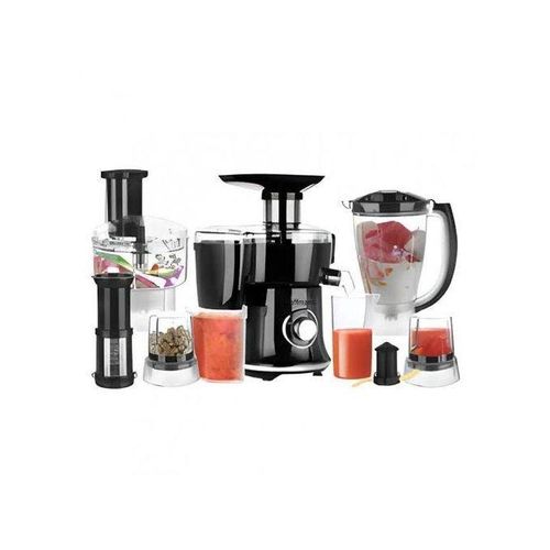 10 In1 Juicer Blender Extractor Mincer Food Processor - Clear image