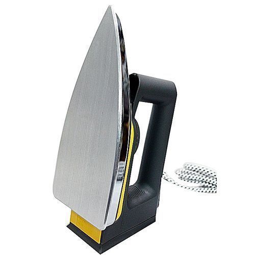 Non Stick Dry Flat Iron - Grey,Black image