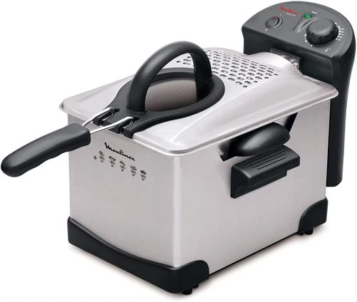 Moulinex Easy Pro 3 Litres Single Deep Fryer AM330027 – Silver image