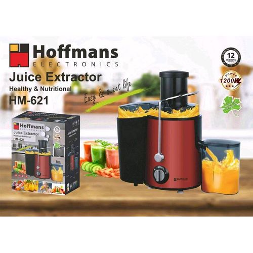 Electronic Juice Extractor 4 In 1 Model HM-637 image