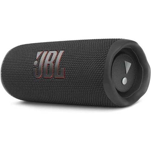 Flip 6 Waterproof Portable Wireless Bluetooth Speaker - Black image