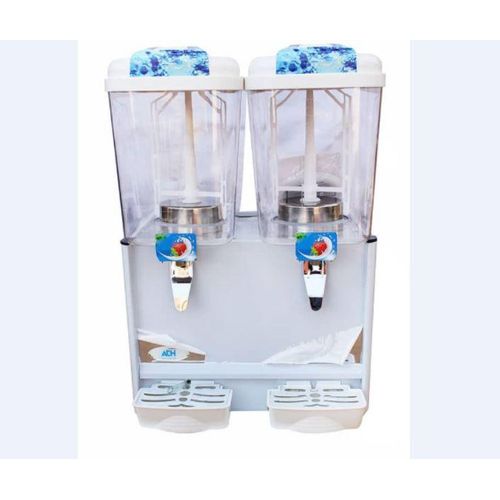 LSJ 18 Liter 2 Tap Juice Dispenser- White image