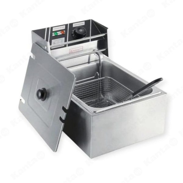 Pixel 6L Commercial Deep Fryer | PX-YF81 image