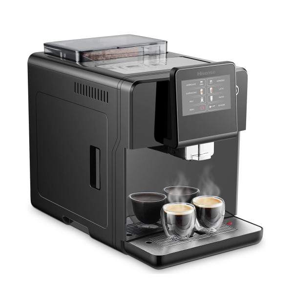 Hisense Fully Automatic Coffee Machine Espresso Maker | HAUCMBK1S5 image