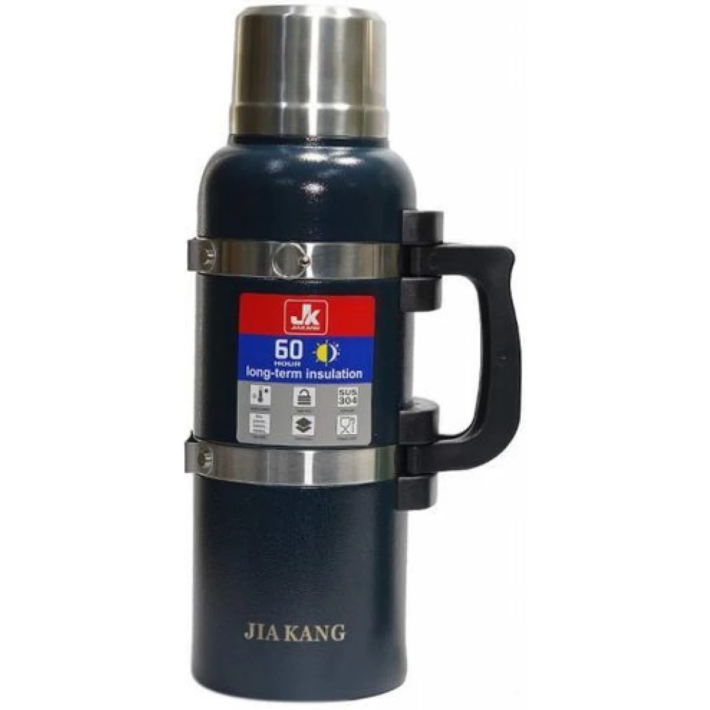Jk Imaging 1.5L Portable Stainless Steel Vacuum Flask Cup Thermo Bottle- image