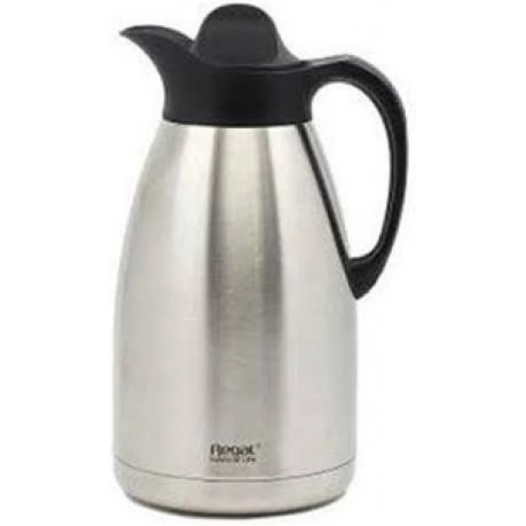 Regal 2 liters Unbreakable Vacuum Flask Stainless Steel – Silver image