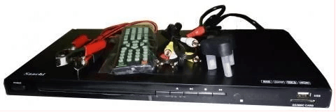 Saachi DVD Player – Black image