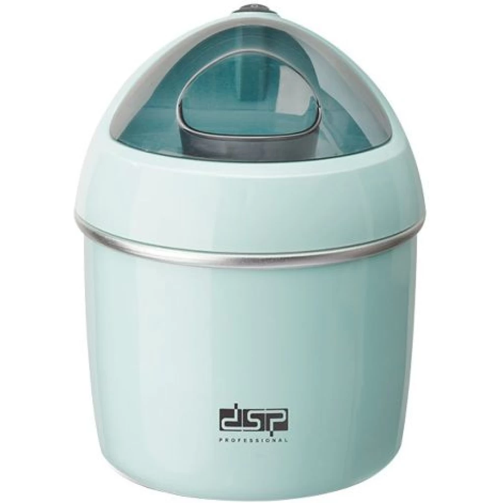 Yogurt And Ice Cream Maker Machine-Green. image