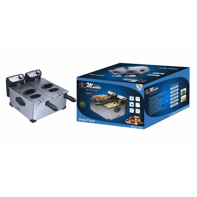 Deep Fryers Electro Master Deep Fryer – Double image