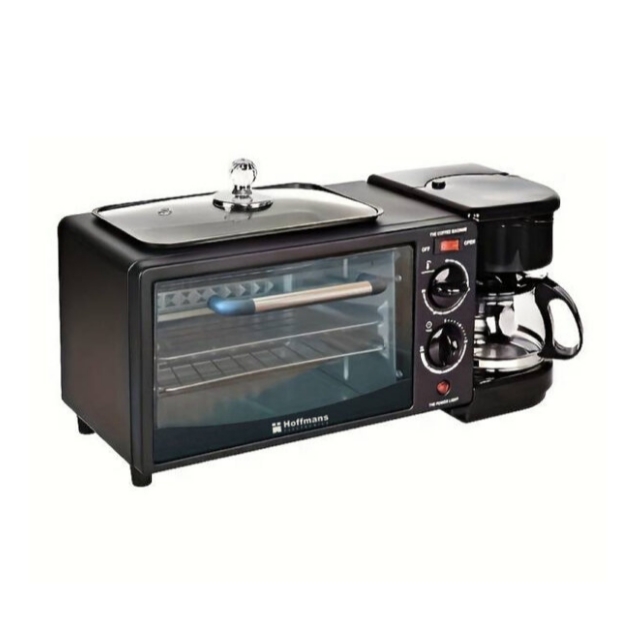 Hoffmans 3 in 1 breakfast maker HM-509 image