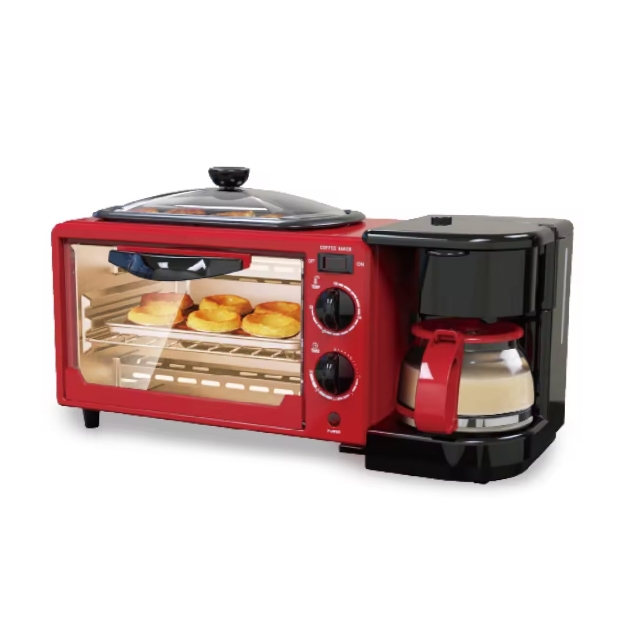 RAF 3 in 1 Multifunctional Breakfast Maker | R.5308 image