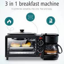 Sonifer Electric 3 in 1 Multifunction Breakfast Making Machine image