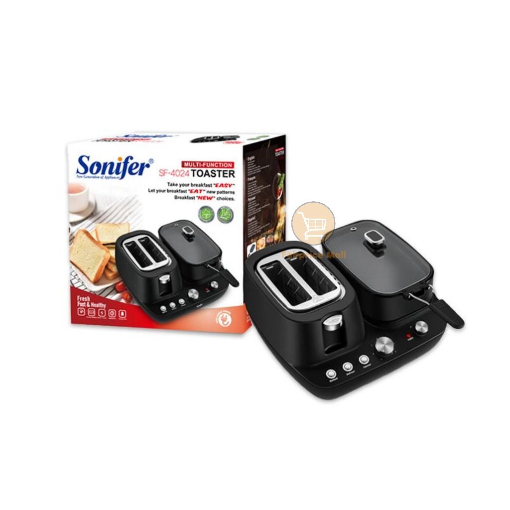 Sonifer 2 in 1 Breakfast Maker SF-4024 image