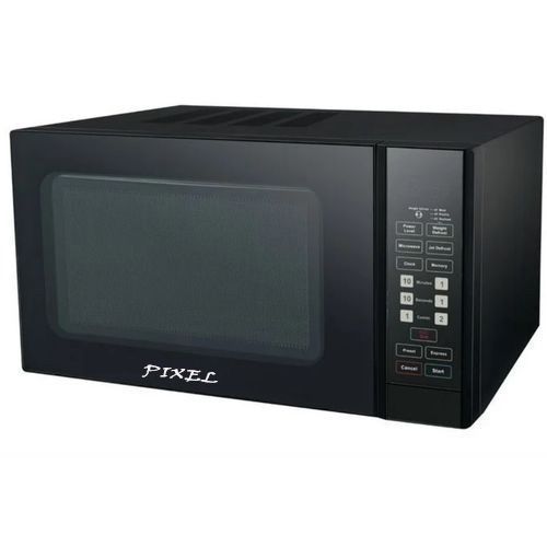 Pixel 20 Litres Digital Microwave Oven – Black (1YR WRTY) image
