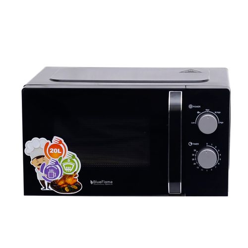 Blueflame 20 Litre Microwave Oven - Black image