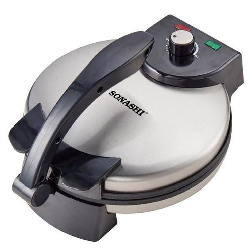 Sonashi Roti Maker SRM-858 – Grey & Black image