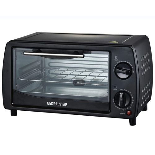 Global Star Microwave Oven,12 Litre - Modle GS-OV12 - Black image