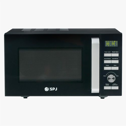 SPJ 20L Digital High Tech Mirror Door Microwave Oven - Black (3YRs WRTY) image