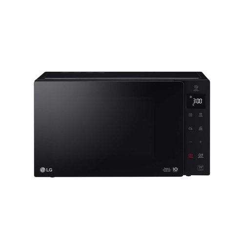 LG Microwave Oven, 25litres, Smart Inverter,, Full Glass Touch - Black image