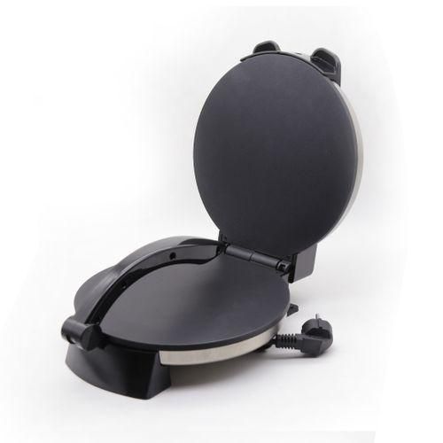 Sokani Non Stick Chapatti Roti Tortilla Pizza Maker Plate- Black image