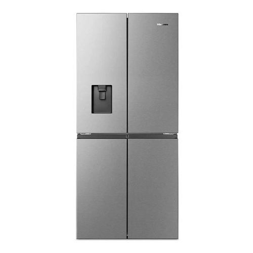 Hisense 561L RQ561N4AC1 4 Door Stainless Steel Finish Dispenser Refrigerator - Black image