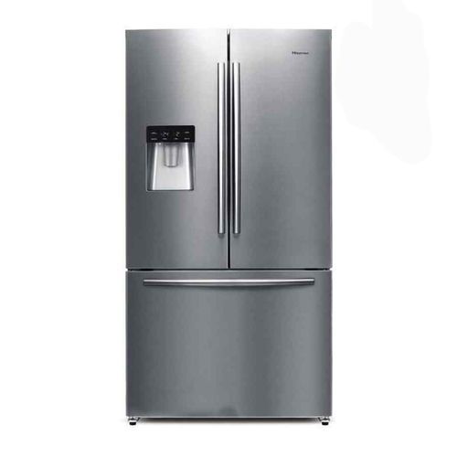 Hisense 697L Side By Side French Multi Door - Silver image