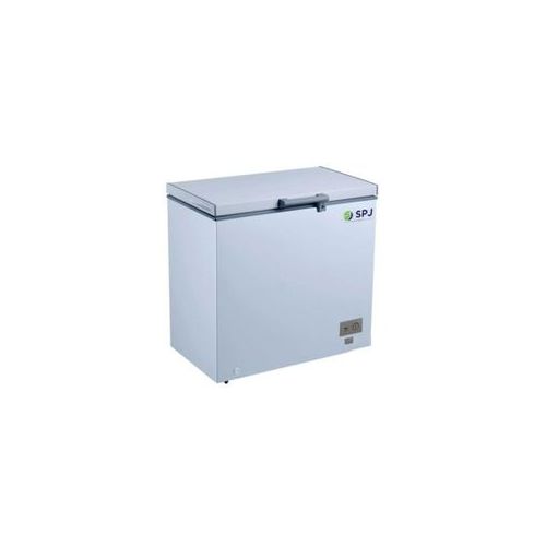 SPJ 410 Litres Hard Top Deep Freezer - Grey image