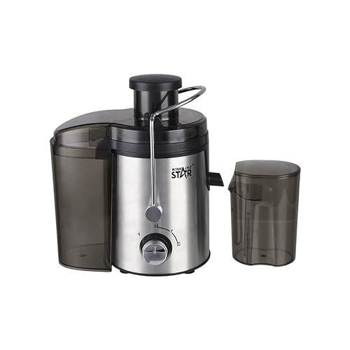 Winning star Juice Extractor With A Filter For Making Juices-Silver image