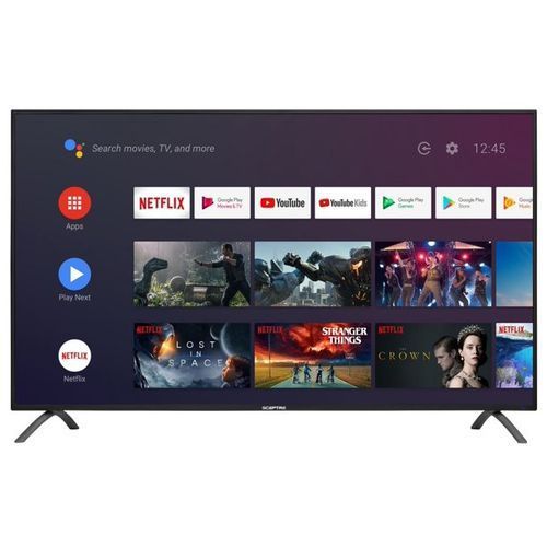 Sky 55'' Inch 4K Android Smart HDR Digital Satelite LED TV - Black (1YR WRTY) image