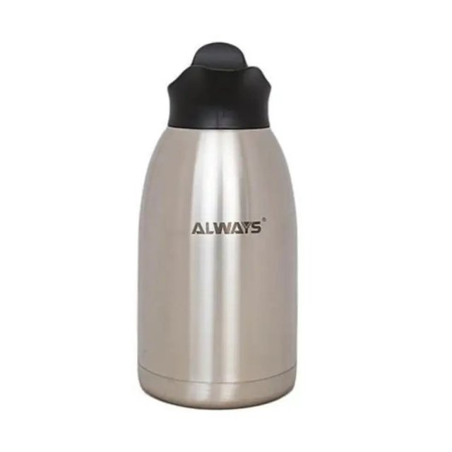 Always Stainless Steel Vacuum Flask – 3L, stainless steel image