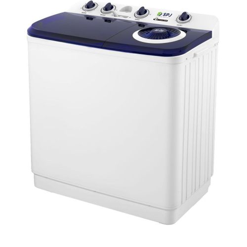 15kg Twin Tub Washing Machine - White (5YRs WRTY) image