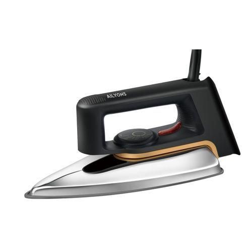 Quality Dry Iron Box With Titanium Teflon Nonstick Soleplate image