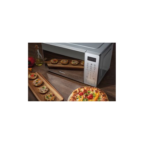 20L Electric Digital Microwave - Silver image