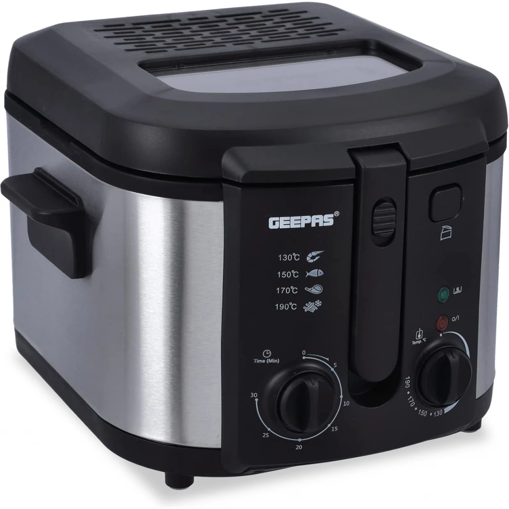 Geepas 3 ltrs Deep Fryer, GDF36014, 2 Years Warranty image