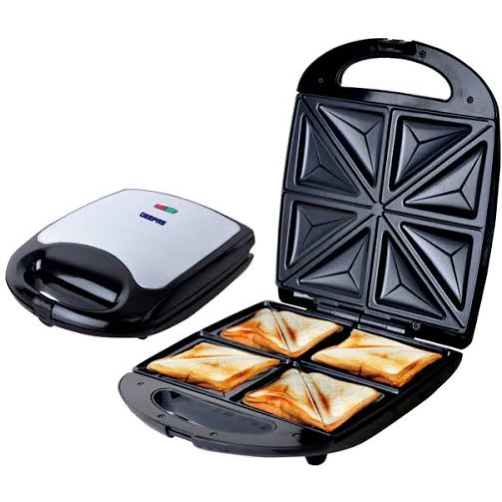 Geepas Sandwich Maker – GST5391 – Black image