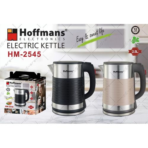 lectric Kettle Fast Boiling Large Capacity 2.5L image