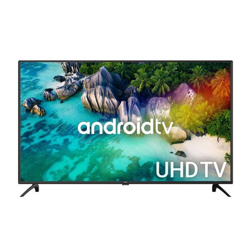 Global Star 55 Inch 4K UHD Android Smart Tv With Built-In WIFI - Black (1YR <br />WRTY)(1 YR WRTY) image