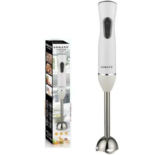 Hand Blender For Making Smoothies With Very Sharp Blades-Multicolour image