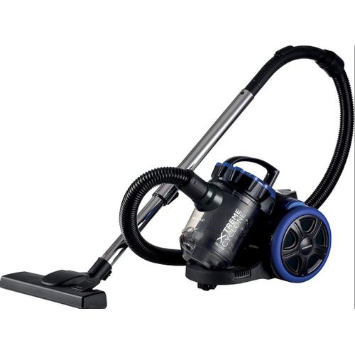 Multi Cyclonic 1800W Bagless Vacuum Cleaner with Anti Bacteria, Pet Care VBP50-Black/Blue image