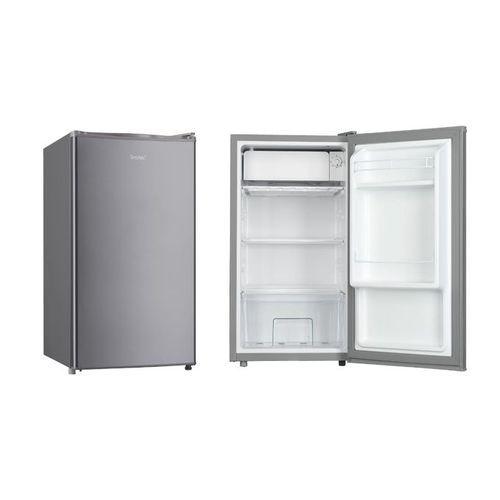 Smartec 120 Liters Single Door Fridge - Grey image