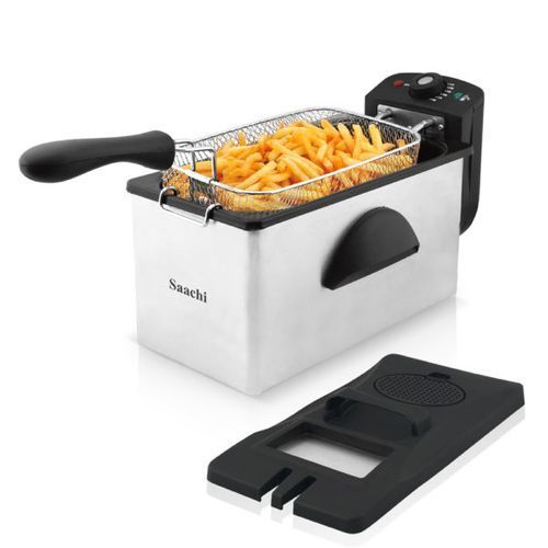 Saachi 3 Litres Stainless Steel Electric Deep Fryer image