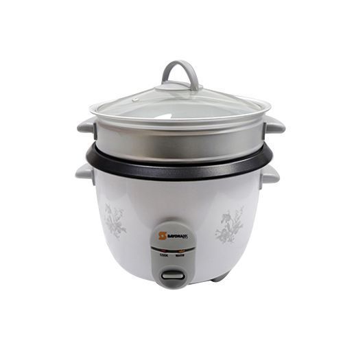 Sayona 1.8L Sayona SRC-4303 Electric Rice Cooker - White image
