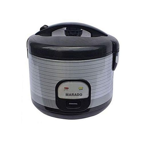 Marado Rice Cooker, 5 Litres, Black image