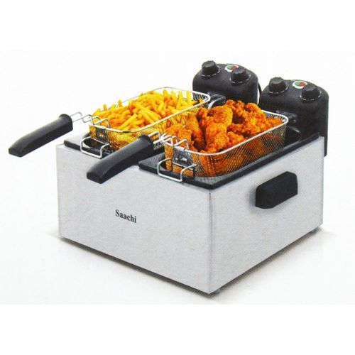 Saachi Stainless Steel Electric Deep Fryer 6.0L image