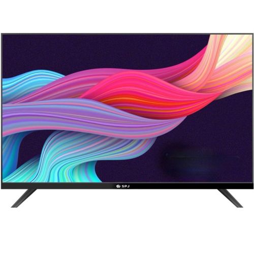 SPJ 32 Inch HD Digital Satellite Free To Air Led TV - Black image