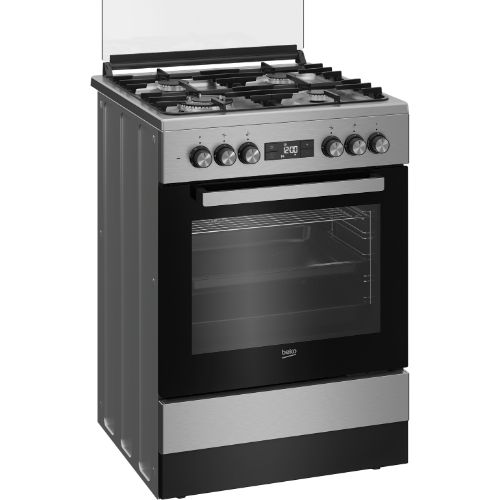 FSM61330DXDSL, Freestanding Cooker Multi-functional, 60cm, Electric Oven & GRIL, 3 Gas Burners And 1 image